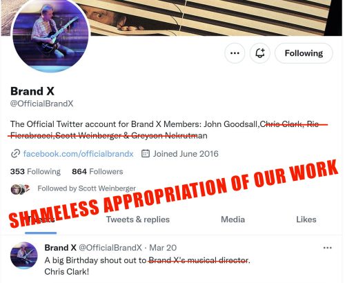 Fake BX appropriation