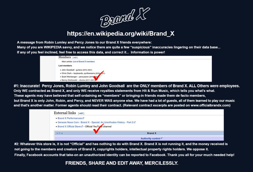 WIKI Corrections